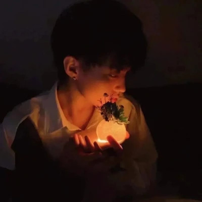 温柔又很治愈的情侣头像图片