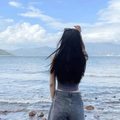 温柔又很治愈的情侣头像图片