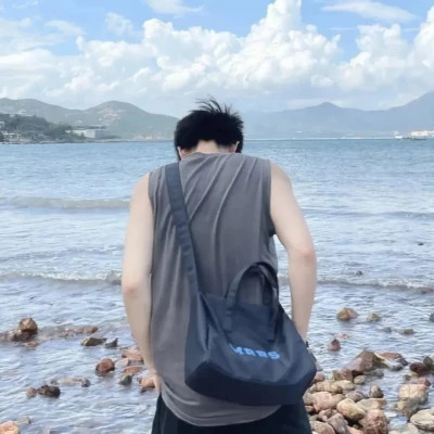 温柔又很治愈的情侣头像图片