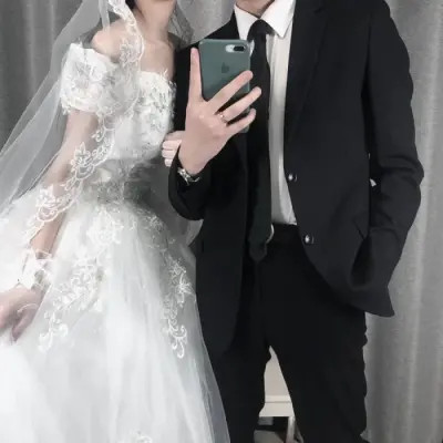 温柔又很治愈的情侣头像图片