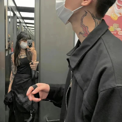温柔又很治愈的情侣头像图片
