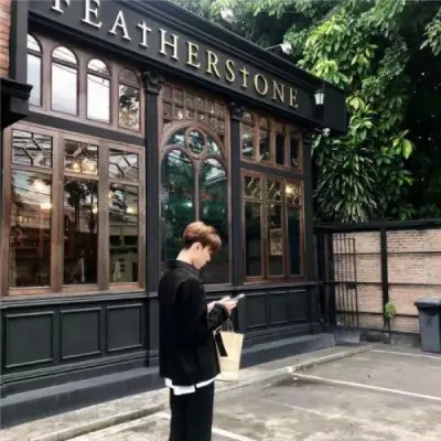 温柔又很治愈的情侣头像图片