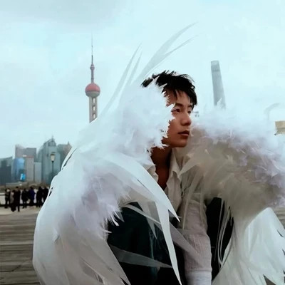 温柔又很治愈的情侣头像图片