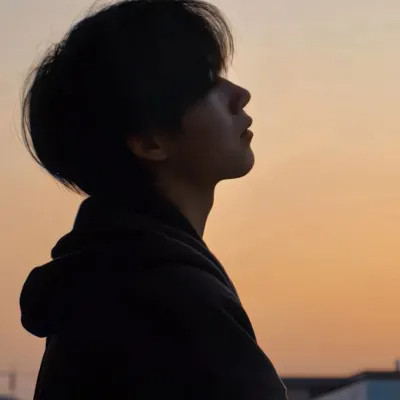 温柔又很治愈的情侣头像图片