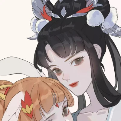 高清好看闺蜜头像图片