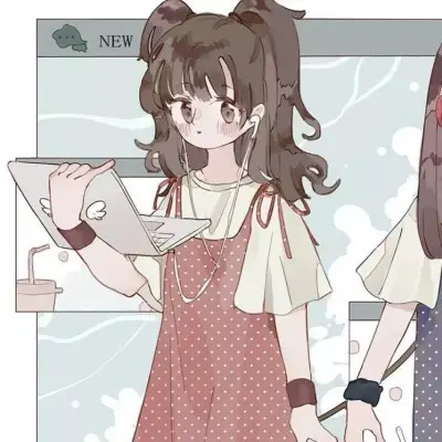 高清好看闺蜜头像图片