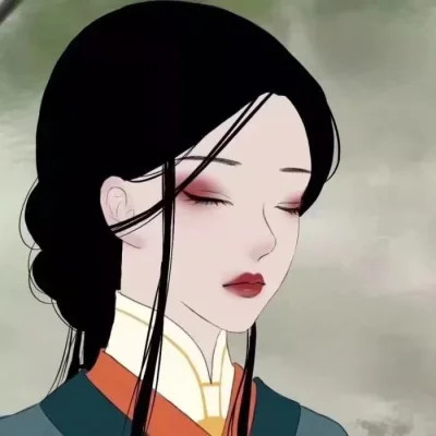 微信高质量动漫闺蜜头像图片