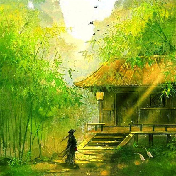 古风美图头像