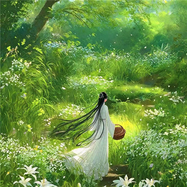 古风美图头像