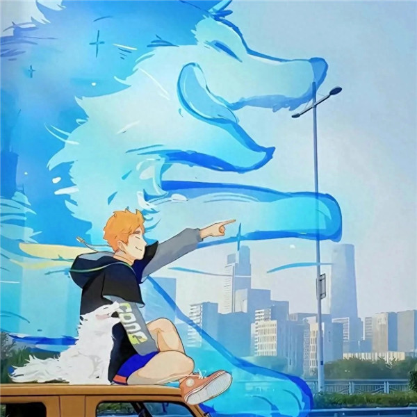 唯美阳光治愈系头像图片