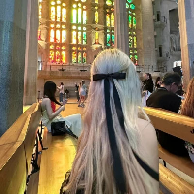 2025精选高清女生背影头像图片
