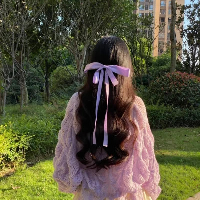 2025精选高清女生背影头像图片