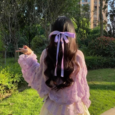 2025精选高清女生背影头像图片