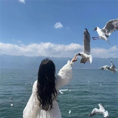 2025最受欢迎的高清背影女生头像图片