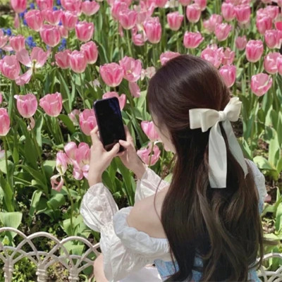 超美女生头像2025最新版背影