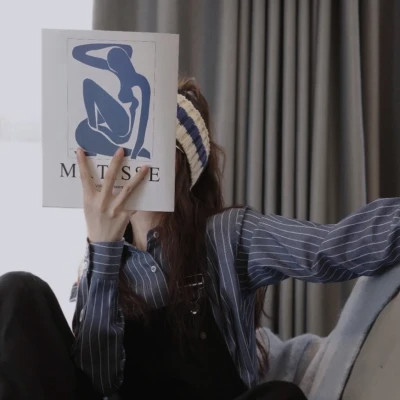独特风格2025好看女生头像图片