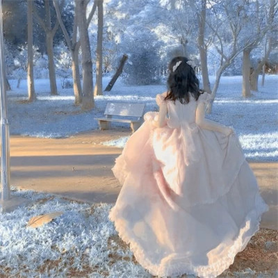 女生头像2025最新版背影图片