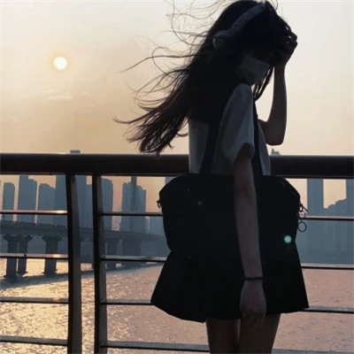 美丽女生头像2025最新版背影