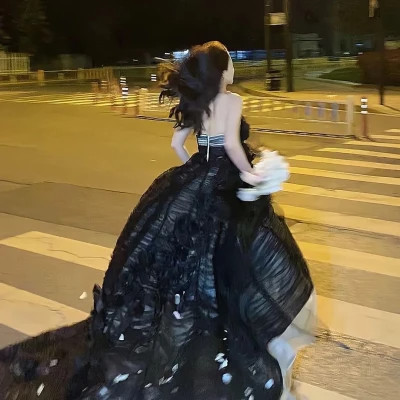 美丽女生头像2025最新版背影