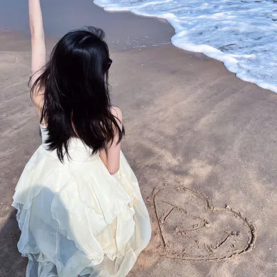 美丽女生头像2025最新版背影