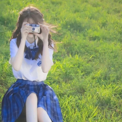 独特微信女生头像图片2025年流行款