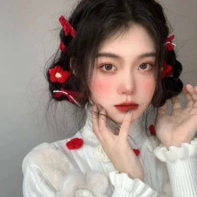 独特微信女生头像图片2025年流行款