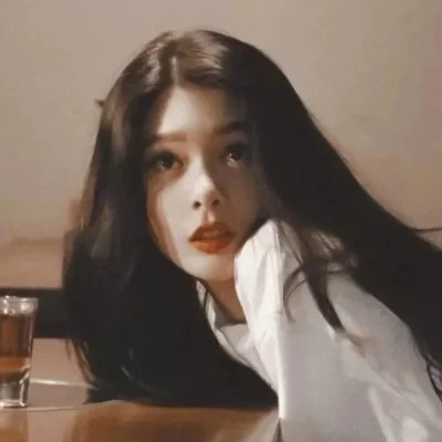2025小众不易撞的女生QQ头像图片