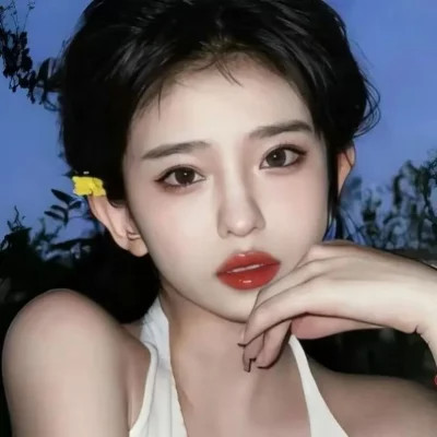 2025小众不易撞的女生QQ头像图片