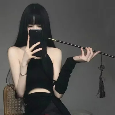 2025小众不易撞的女生QQ头像图片