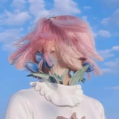 2025小众不易撞的女生QQ头像图片