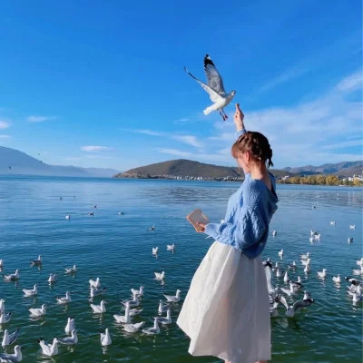 独特的2025女生头像图片