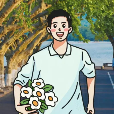 最新手绘情侣头像