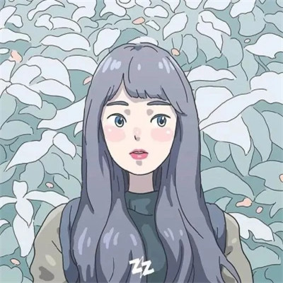 精选手绘情侣头像