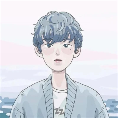 精选手绘情侣头像