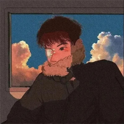 精选手绘情侣头像