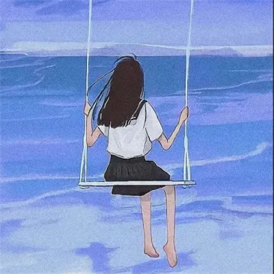 精选手绘情侣头像