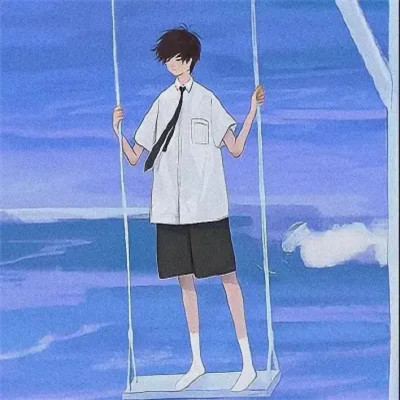 精选手绘情侣头像