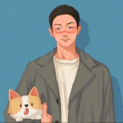 精选手绘情侣头像