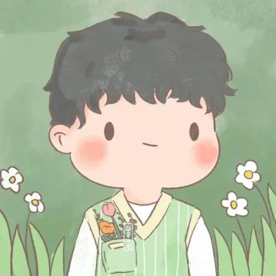 精选手绘情侣头像