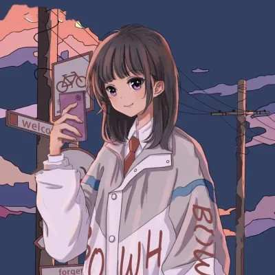 精选手绘情侣头像