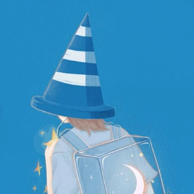 精选手绘情侣头像