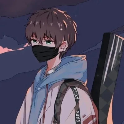 精选手绘情侣头像