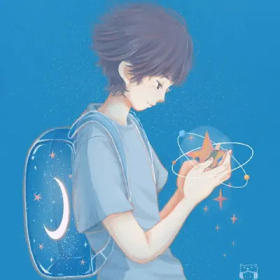 精选手绘情侣头像