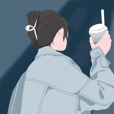 精选手绘情侣头像