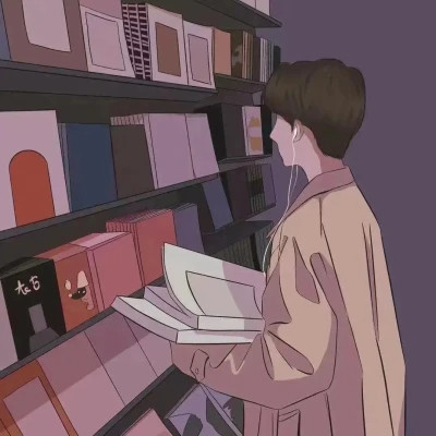 精选手绘情侣头像