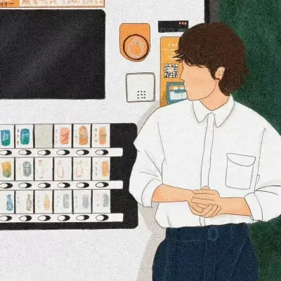 精选手绘情侣头像