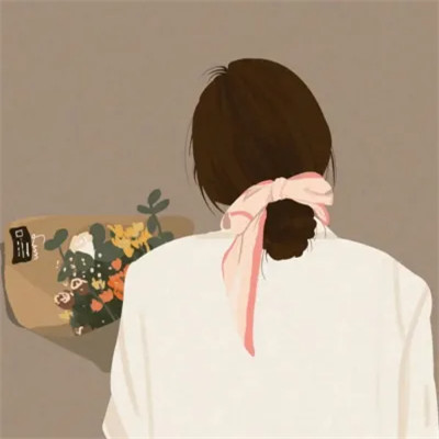精选手绘情侣头像