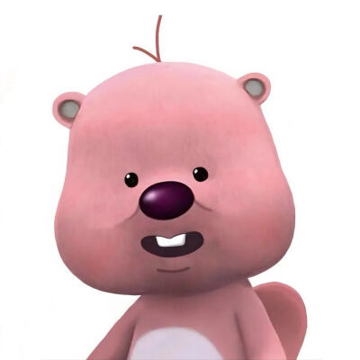 小海狸loopy头像图片