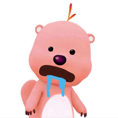 小海狸loopy头像图片