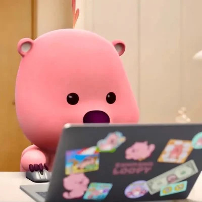 小海狸loopy头像图片